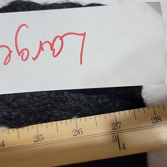 Nwt Custo Barcelona Knitwear Sweater Webbed Open Hollow Knit Vintage Alpaca L 1X - Picture 10 of 11